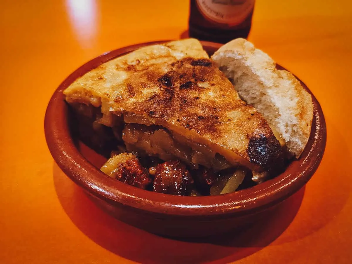 Madrid Food Guide: 14 Must-Try Restaurants, Bars, and Markets Tortilla de patata