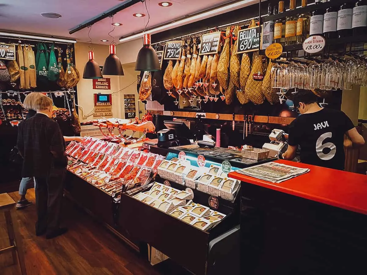 Madrid Food Guide: 14 Must-Try Restaurants, Bars, and Markets Inside Mercado Jamon Iberico