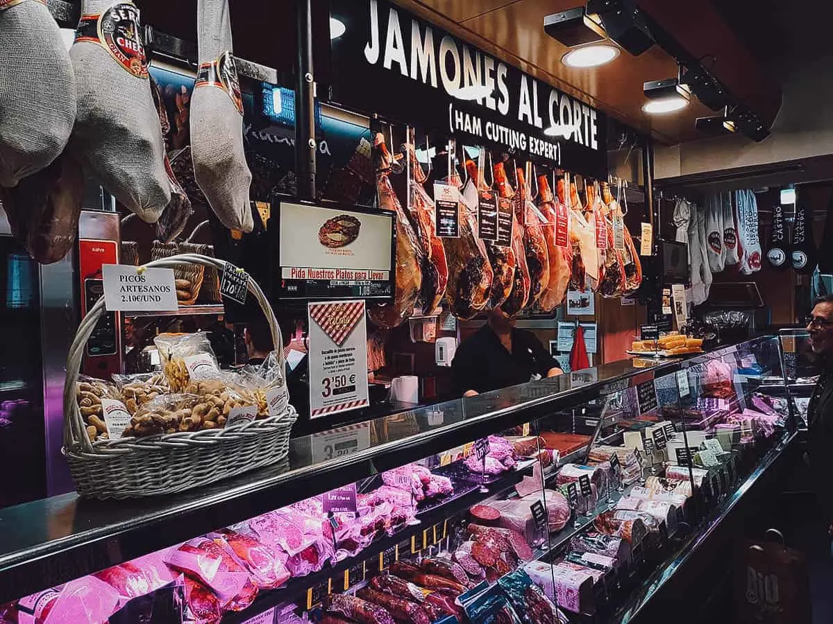 Madrid Food Guide: 14 Must-Try Restaurants, Bars, and Markets Charcuterie