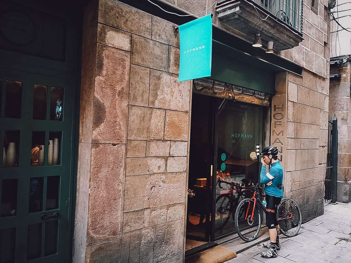 Patisseria Hofmann restaurant in Barcelona