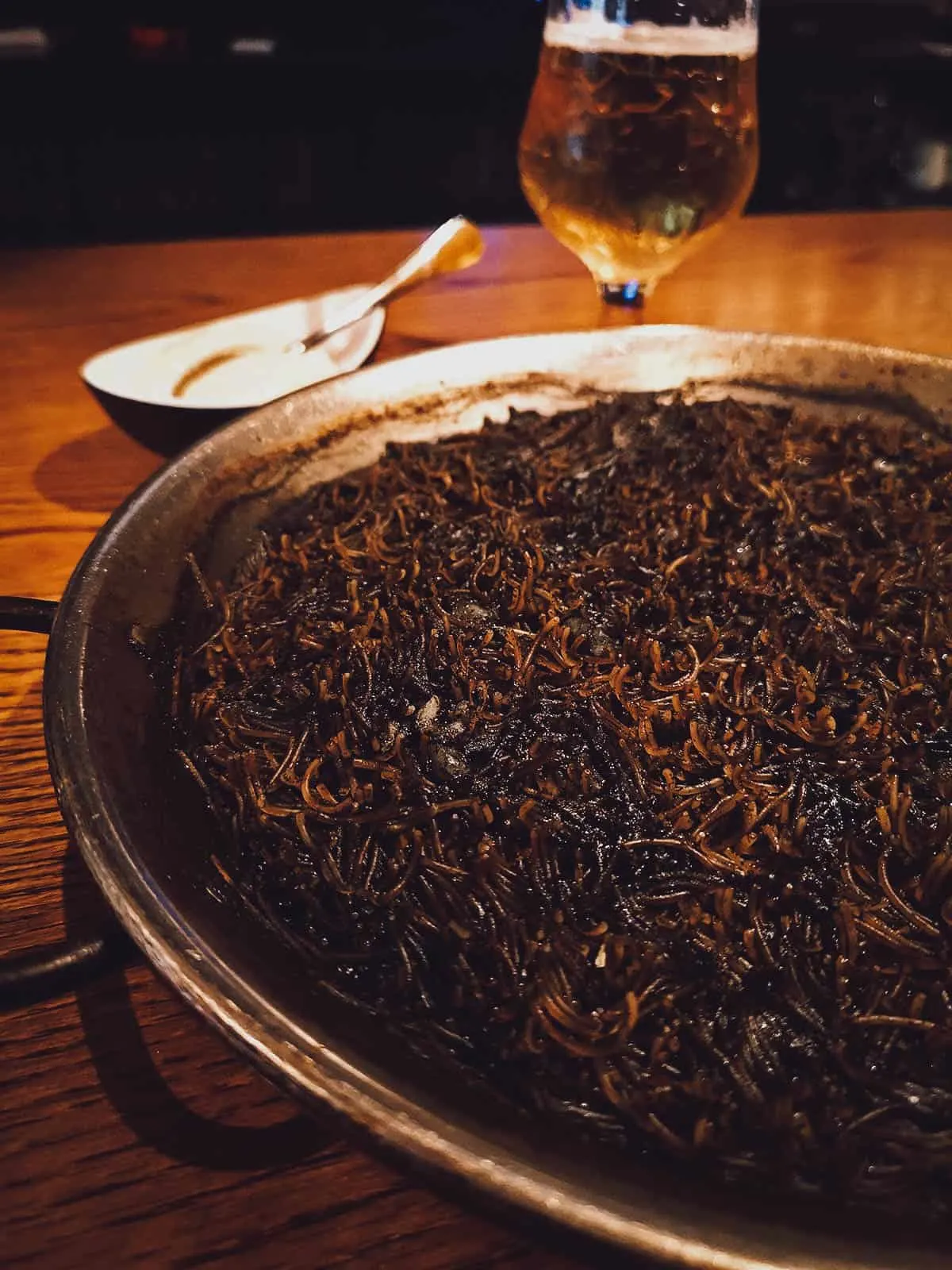Spanish Food Guide: 45 Dishes to Eat in Spain Fideua, a must-try traditional food in Spain