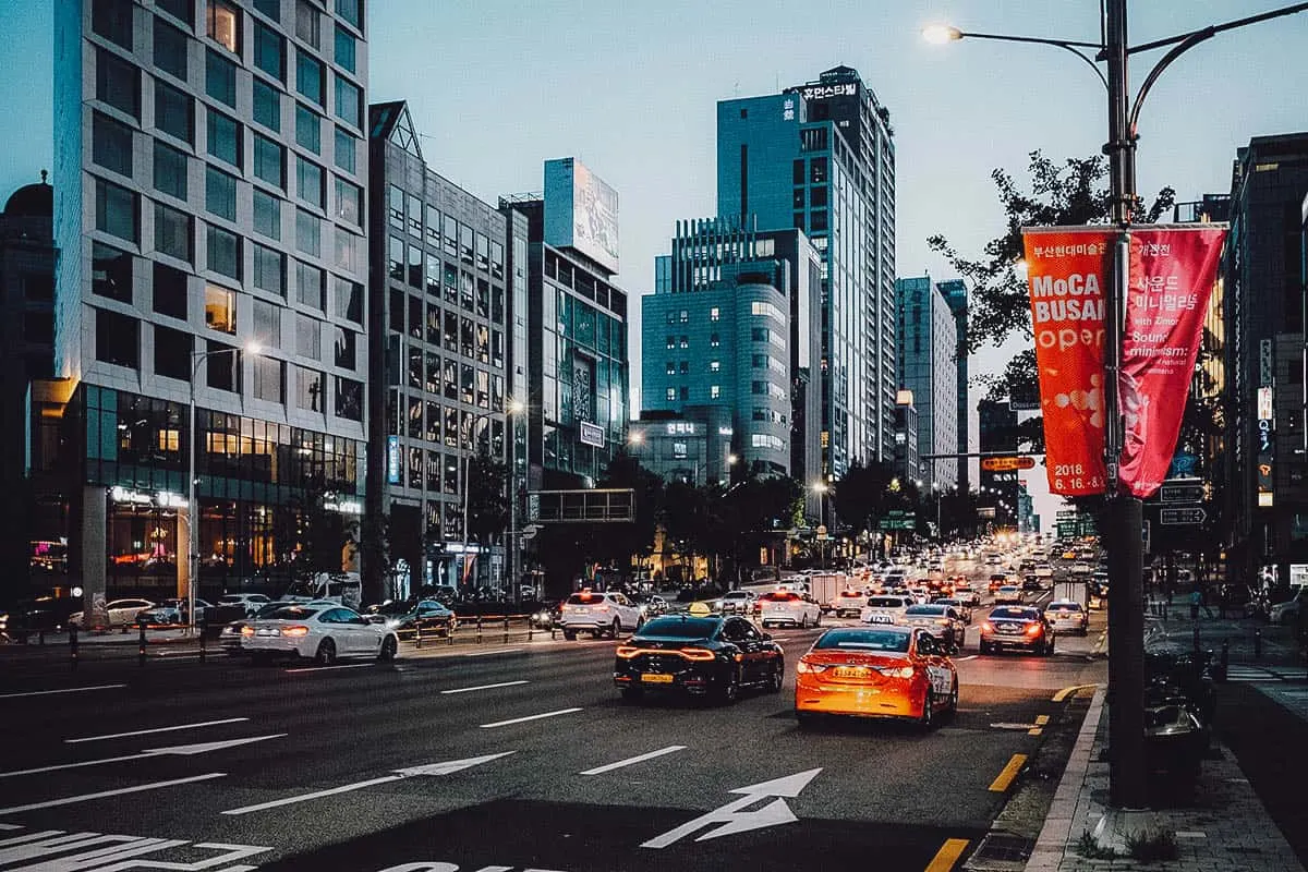 Gangnam in Seoul