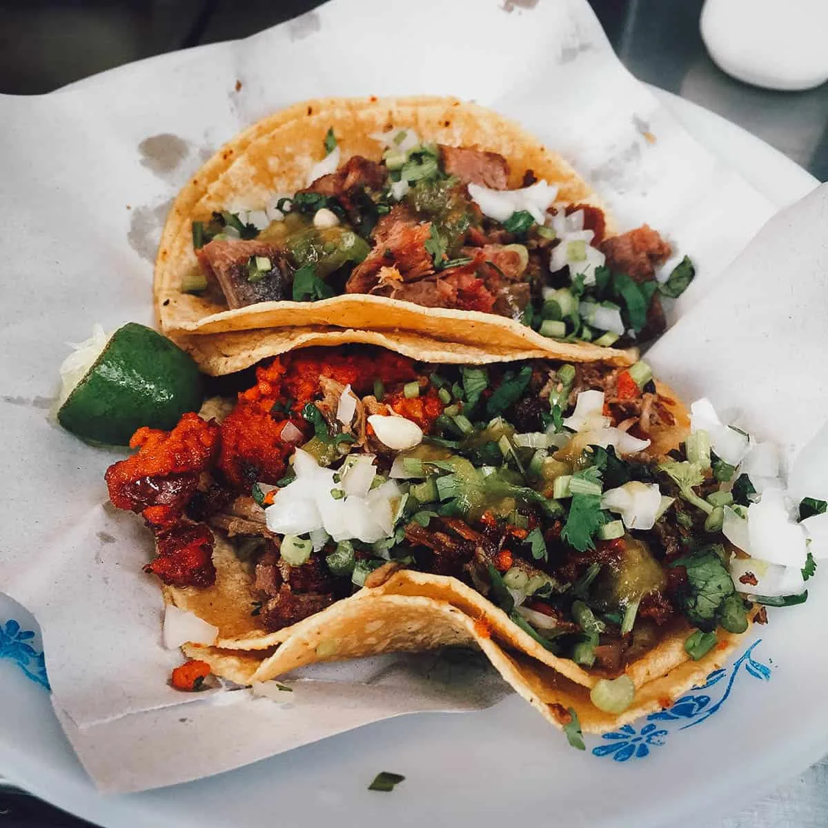 Best Countries for Food Street tacos