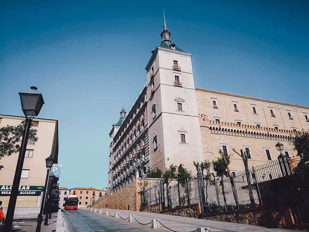 Alcazar de Toledo