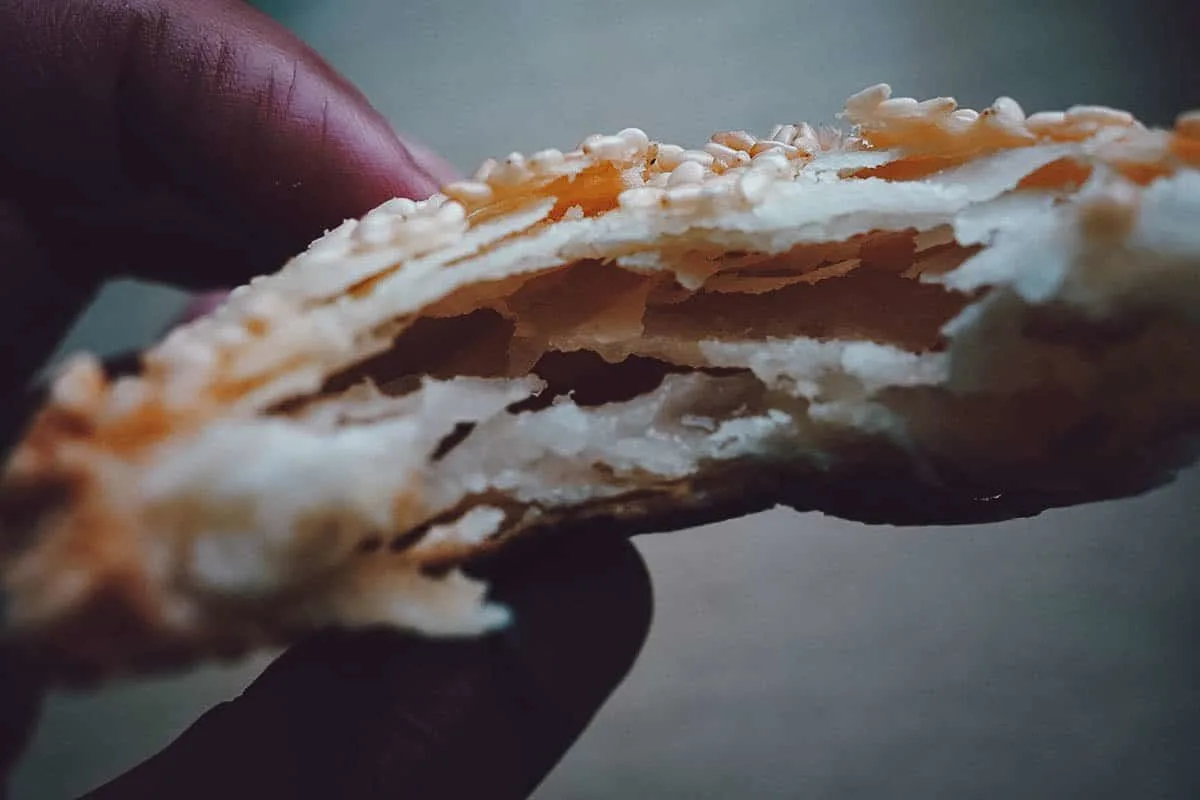 What to Eat in Shanghai Xie ke huang