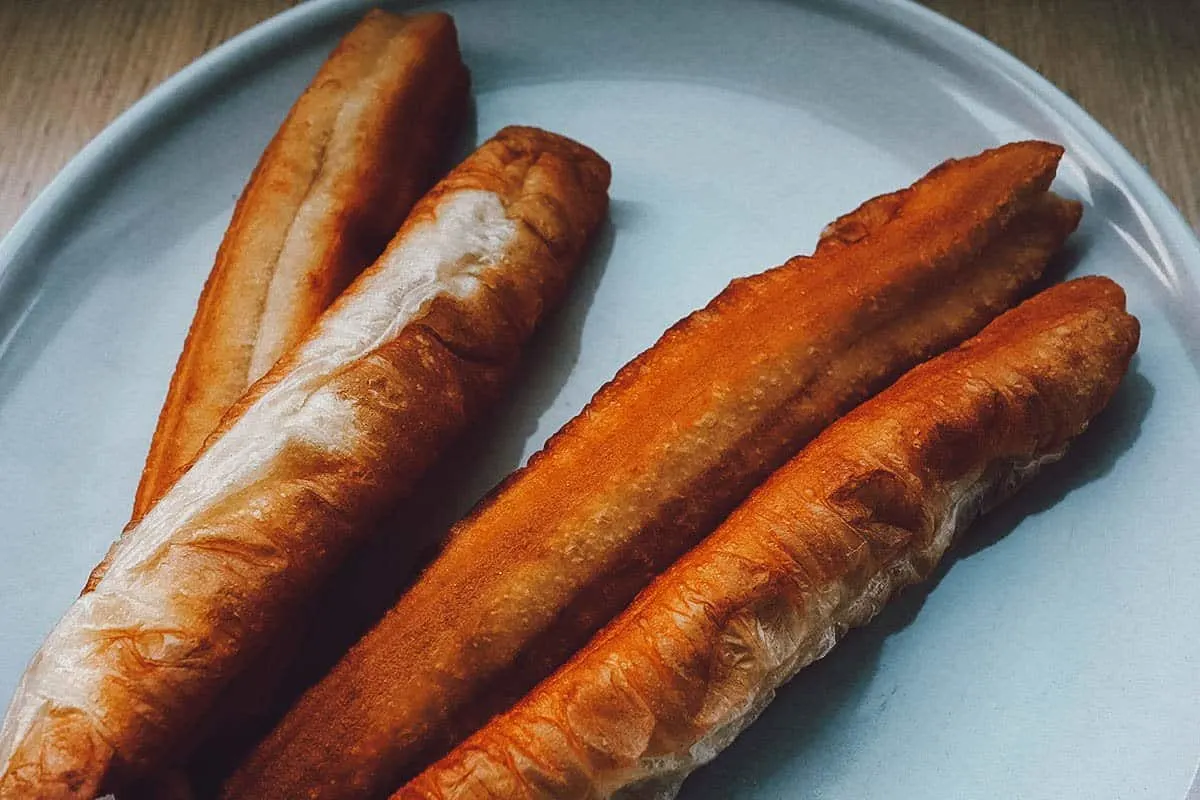 What to Eat in Shanghai Youtiao