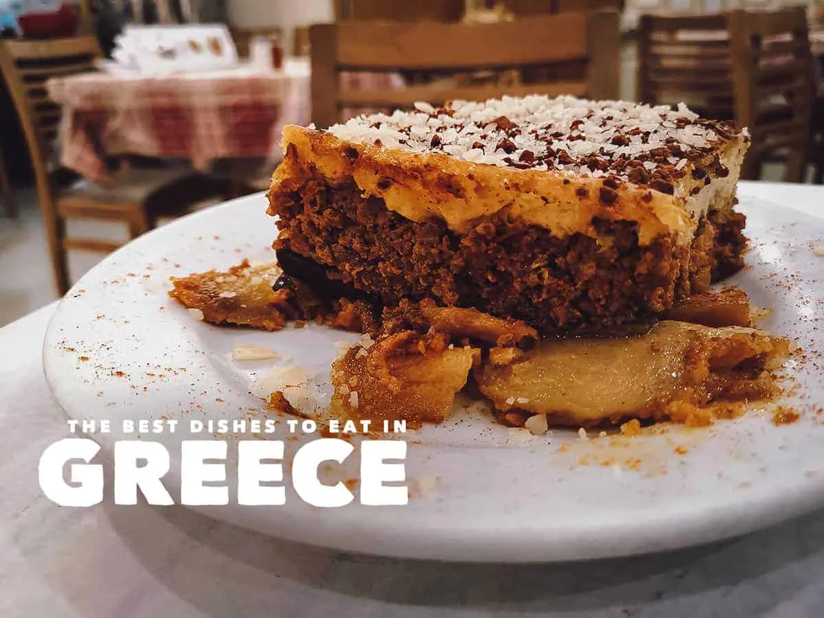 Greek Food: 20 Dishes to Eat in Greece