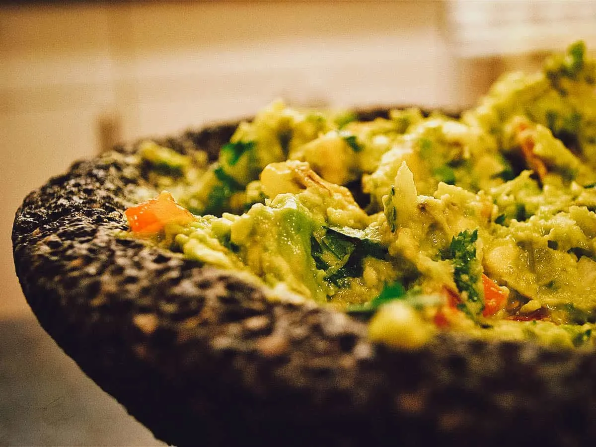 Best Countries for Food Guacamole