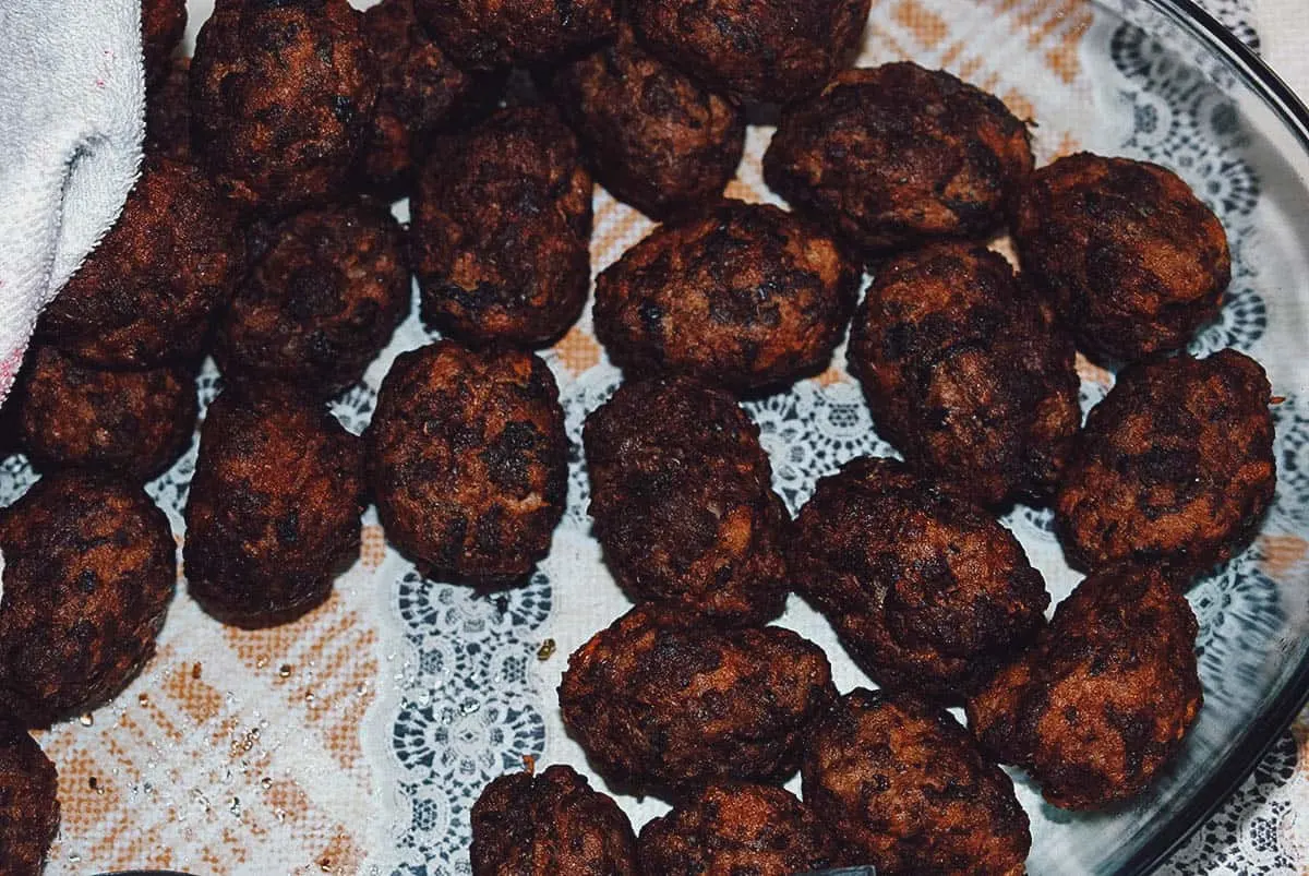 Greek Food Guide: 20 Must-Try Dishes in Greece Keftethes or Greek meatballs