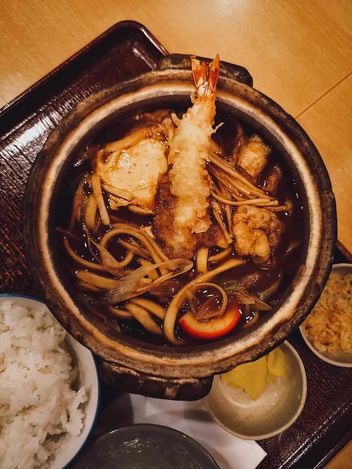 8 Must-Try Dishes in Nagoya Miso nikomi udon