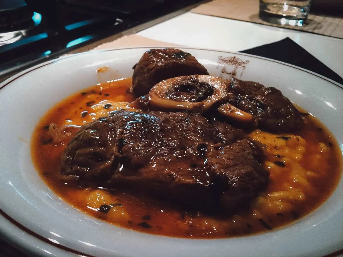 Best Countries for Food Ossobuco alla Milanese