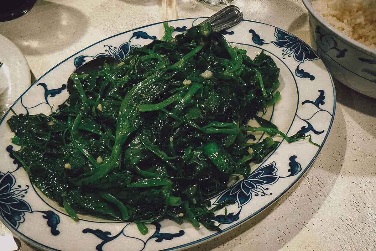 What to Eat in Shanghai Dou miao