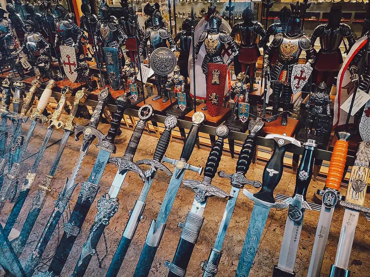 Toledo swords
