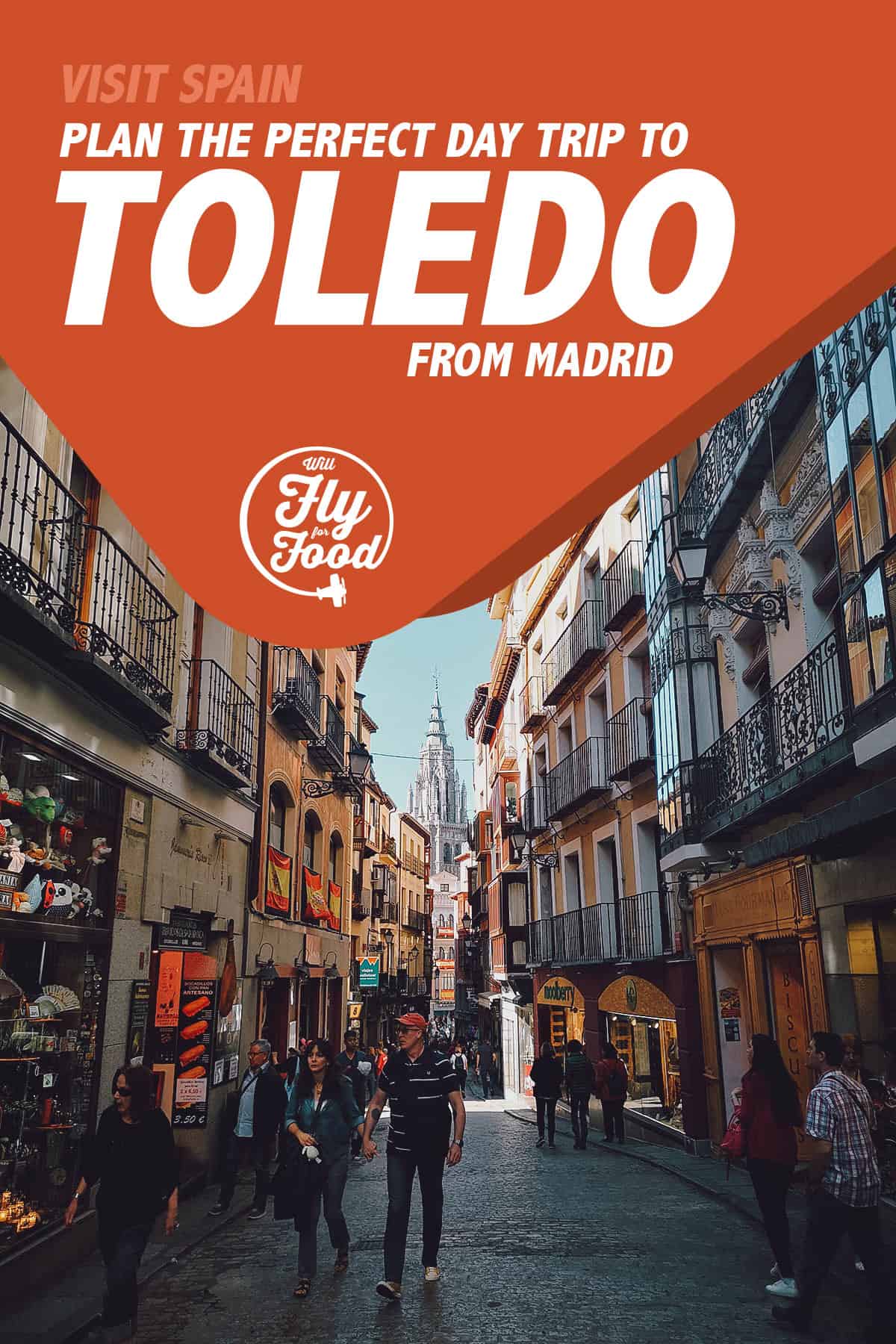 madrid to toledo travel time