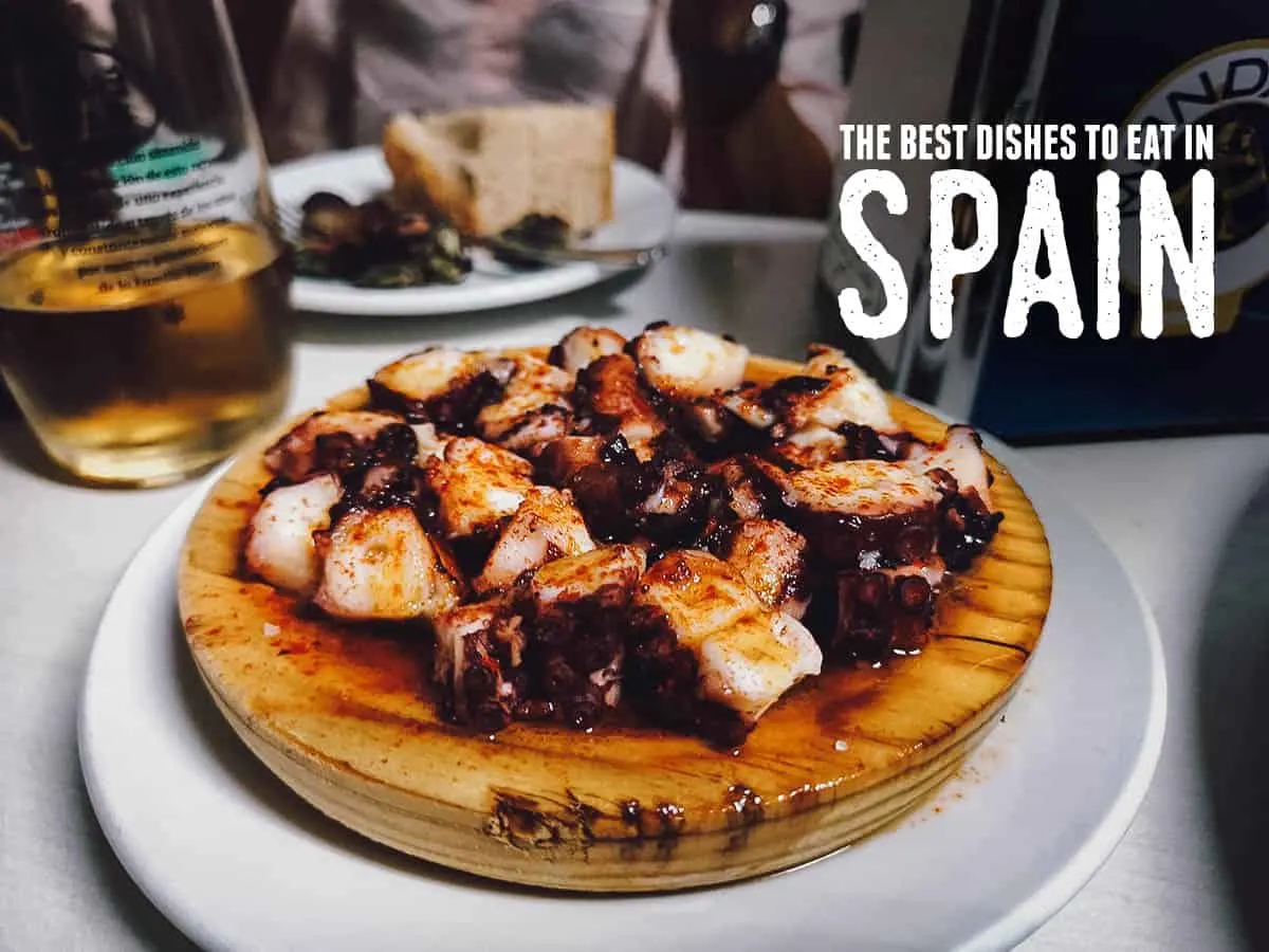 Spanish Food Guide Polbo a feira