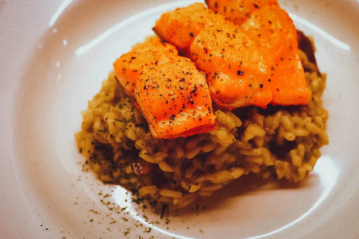 What to Eat in Iceland Arctic Char