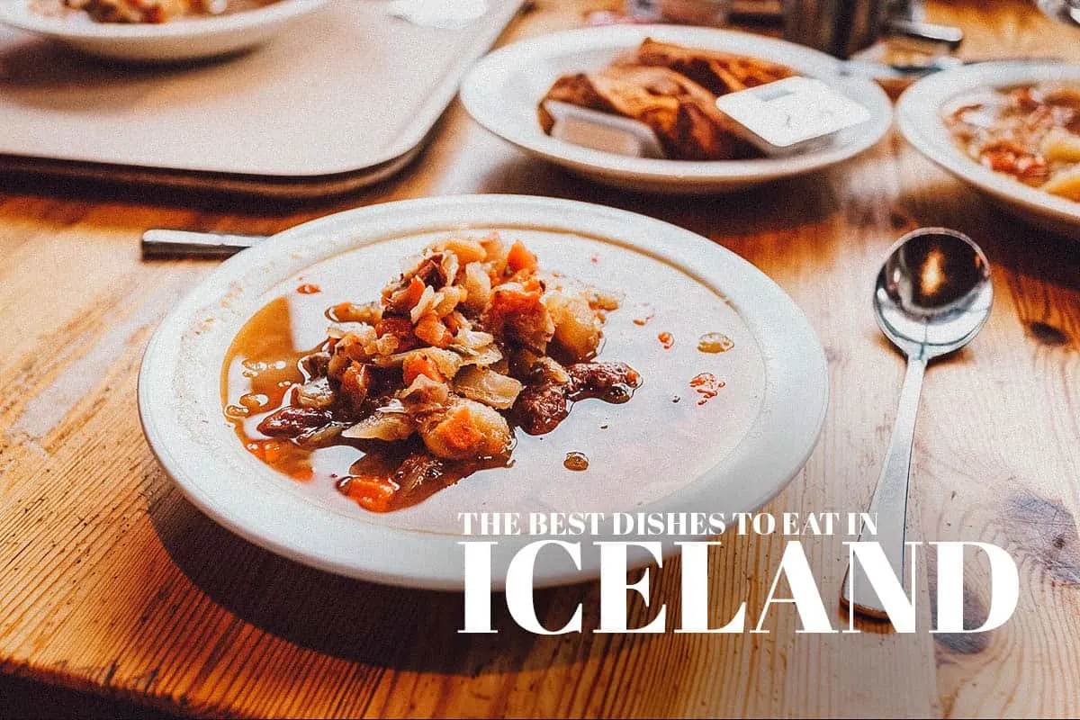 Icelandic Food Guide: 10 Must-Try Foods and Drinks in Iceland