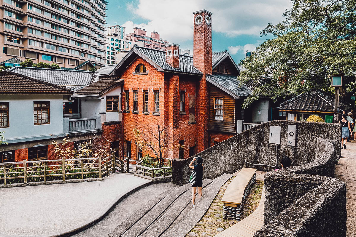 Beitou Hot Spring Museum in Beitou, Taipei, Taiwan