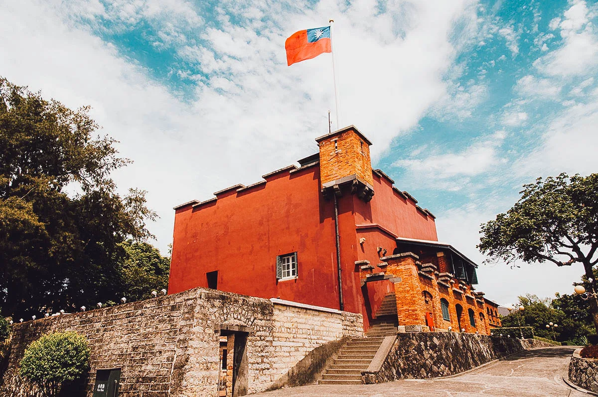 Tamsui, New Taipei City, Taiwan Fort San Domingo in Tamsui, New Taipei City, Taiwan