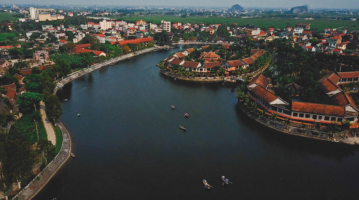 Take a Day Trip to Hoa Lu & Tam Coc from Hanoi, Vietnam