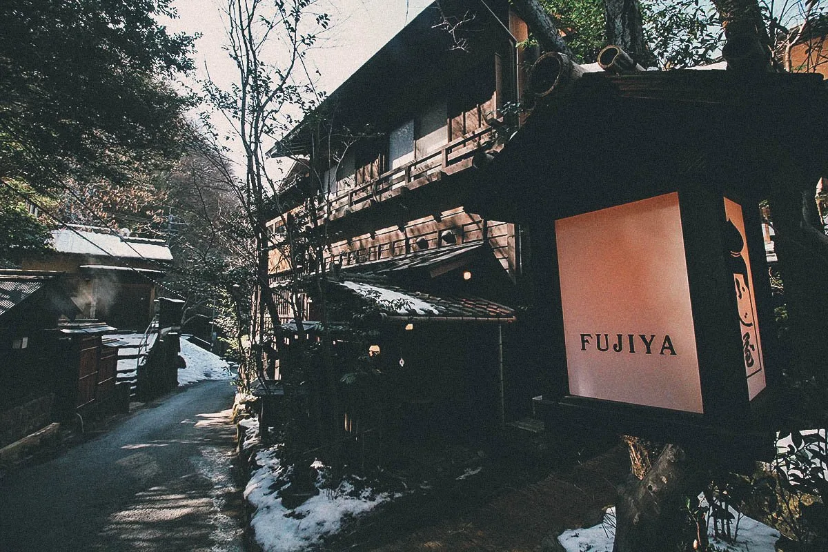 Kurokawa Onsen, Kumamoto, Japan Walking around Kurokawa Onsen