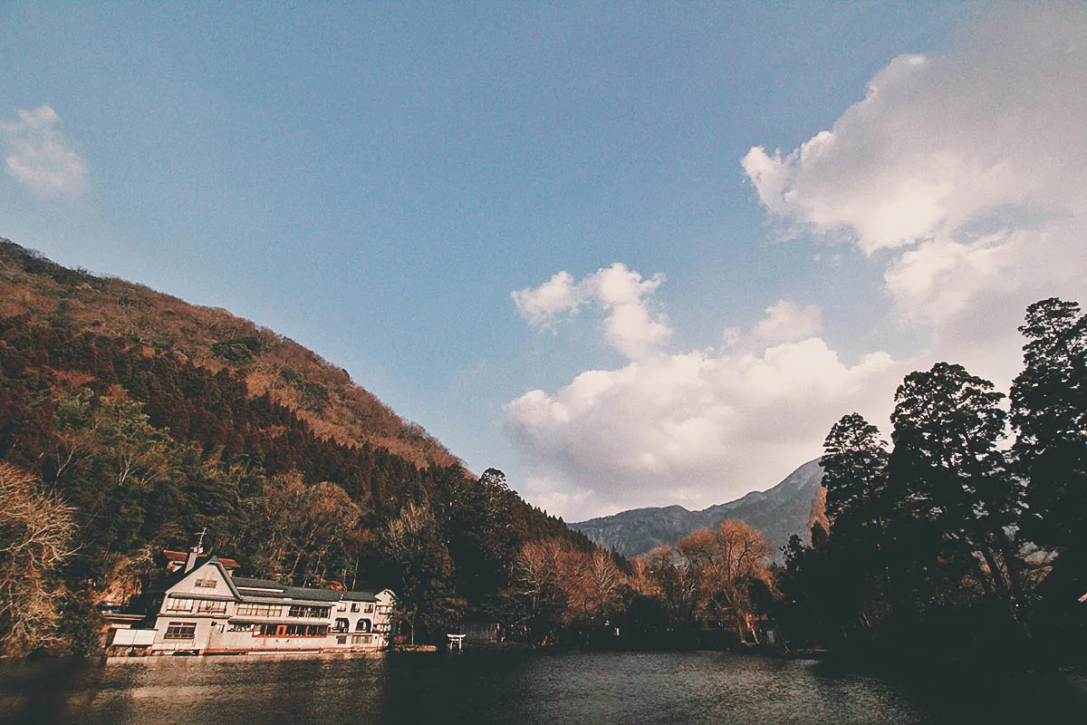 Yufuin, Kyushu, Japan Lake Kinrinko
