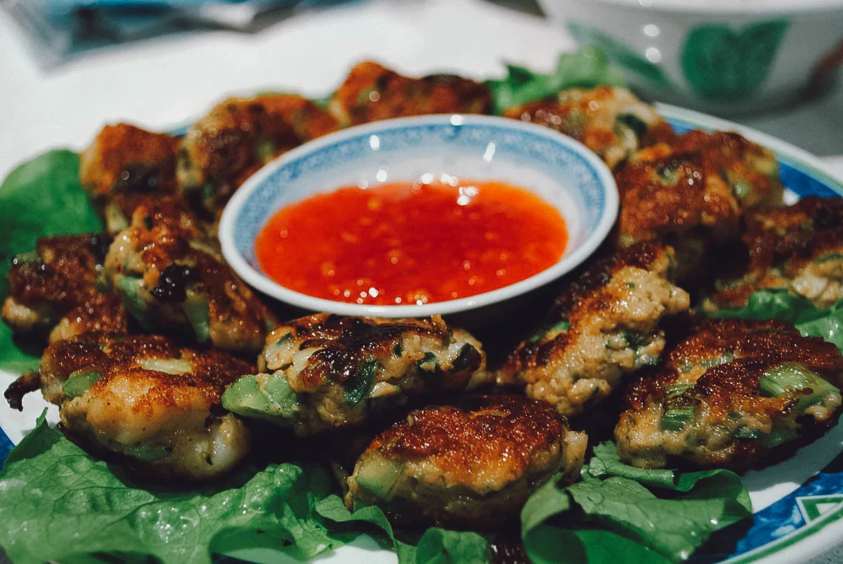 Thai Food Guide Tod mun pla or fish cakes