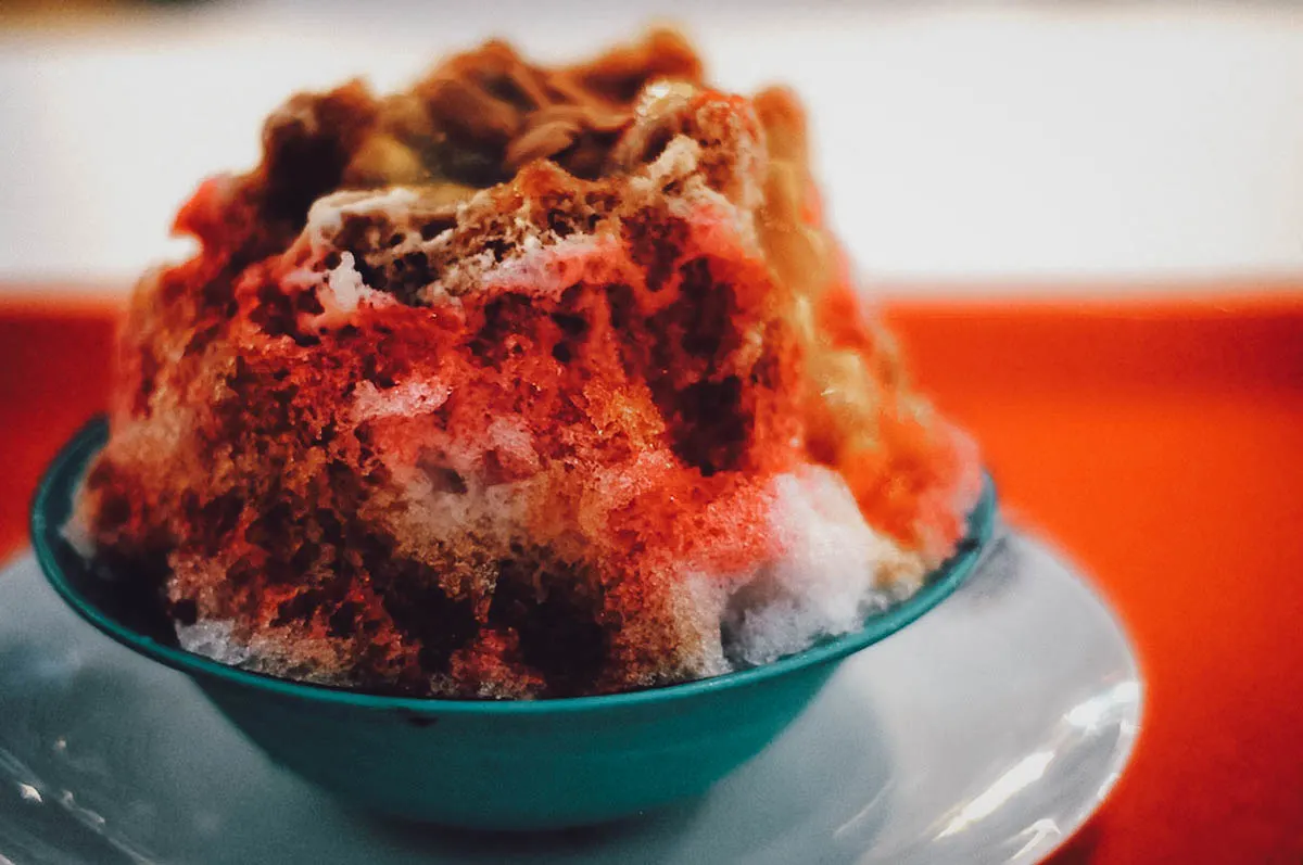 Malaysian Food Guide Ais kacang