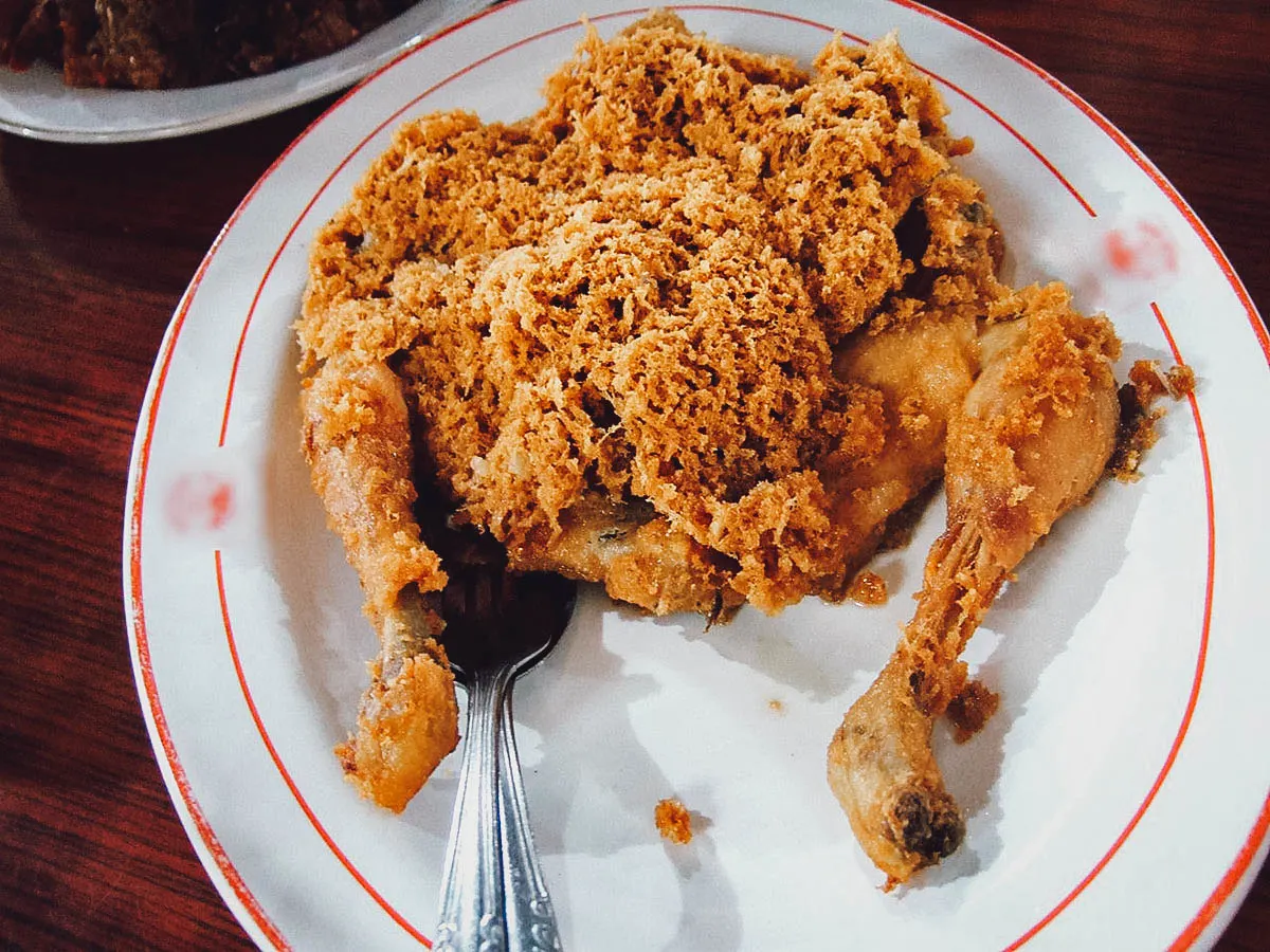 Ayam goreng