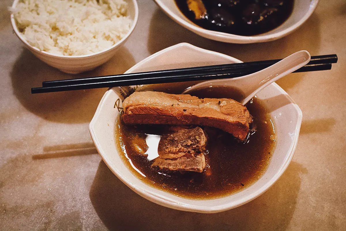 Malaysian Food Guide Bak kut teh
