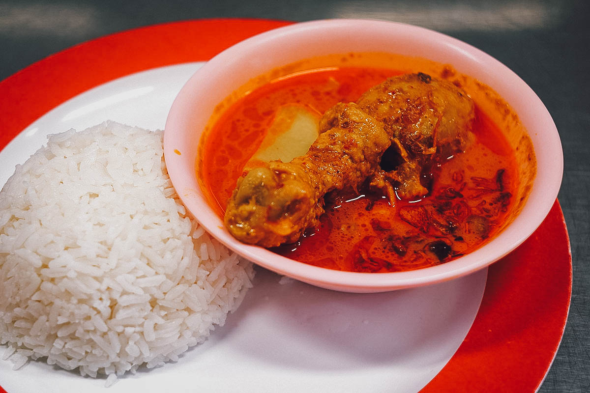 Malaysian Food Guide Kari ayam