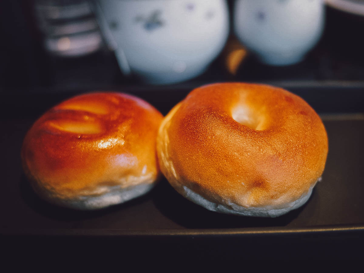 Kashi pan in Japan