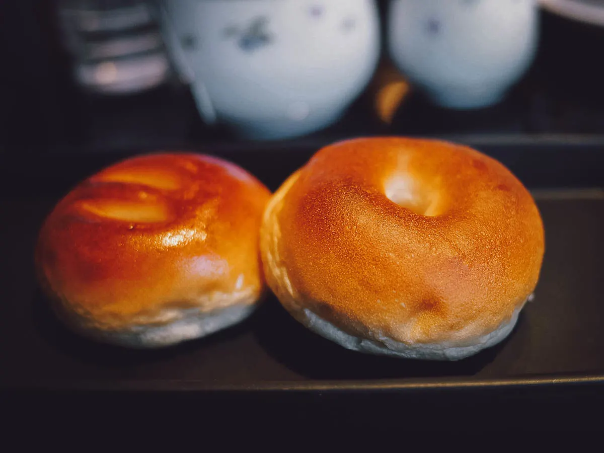 Kashi pan in Japan