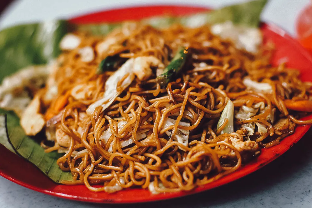 Malaysian Food Guide Maggi goreng
