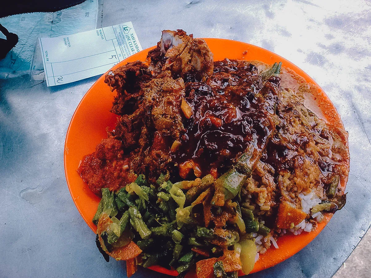 Malaysian Food Guide Nasi kandar