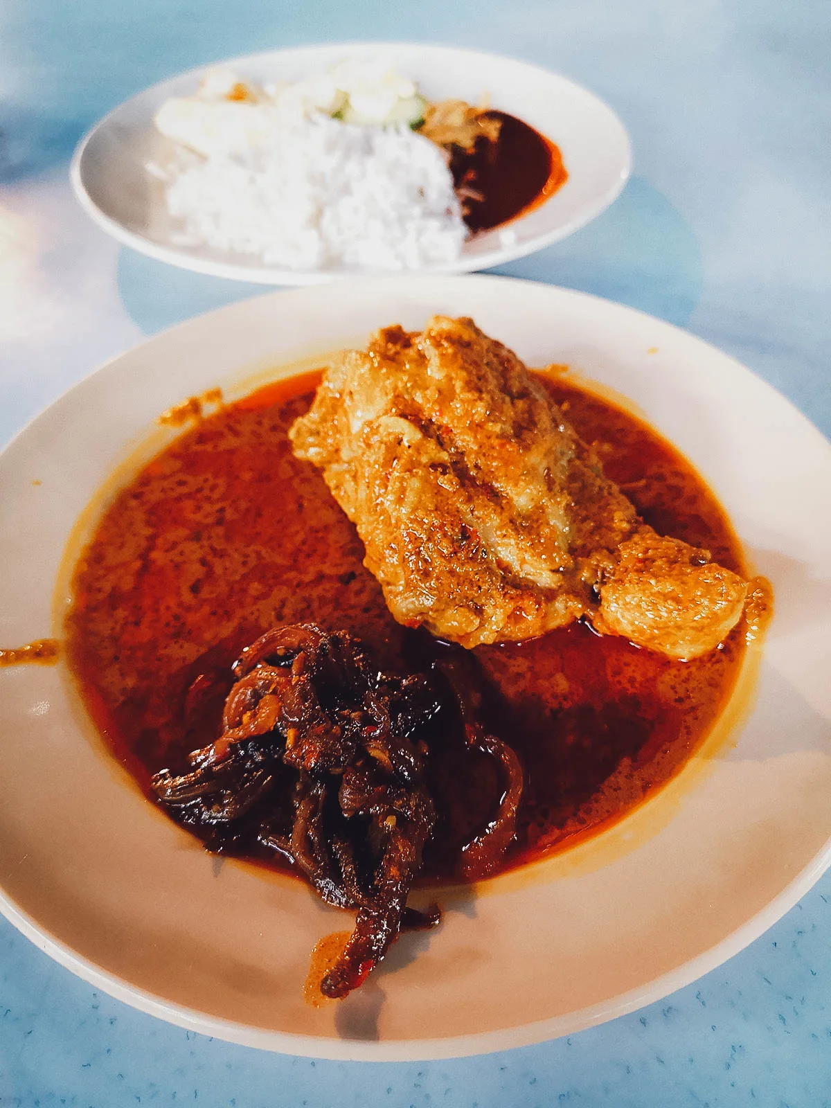 Malaysian Food Guide Ayam rendang