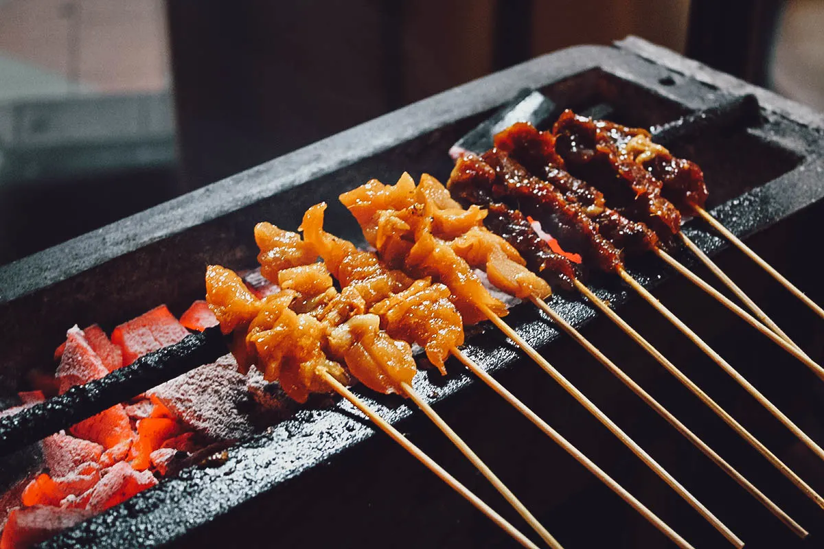 Malaysian Food Guide Satay