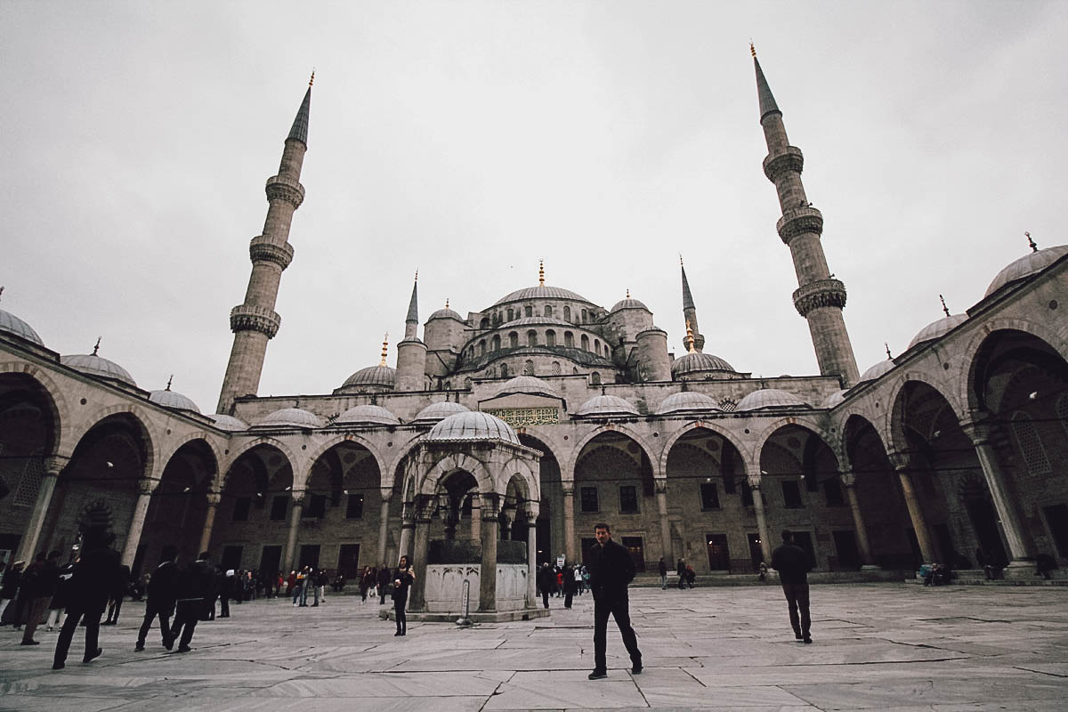 The Blue Mosque in Istanbul, Turkey