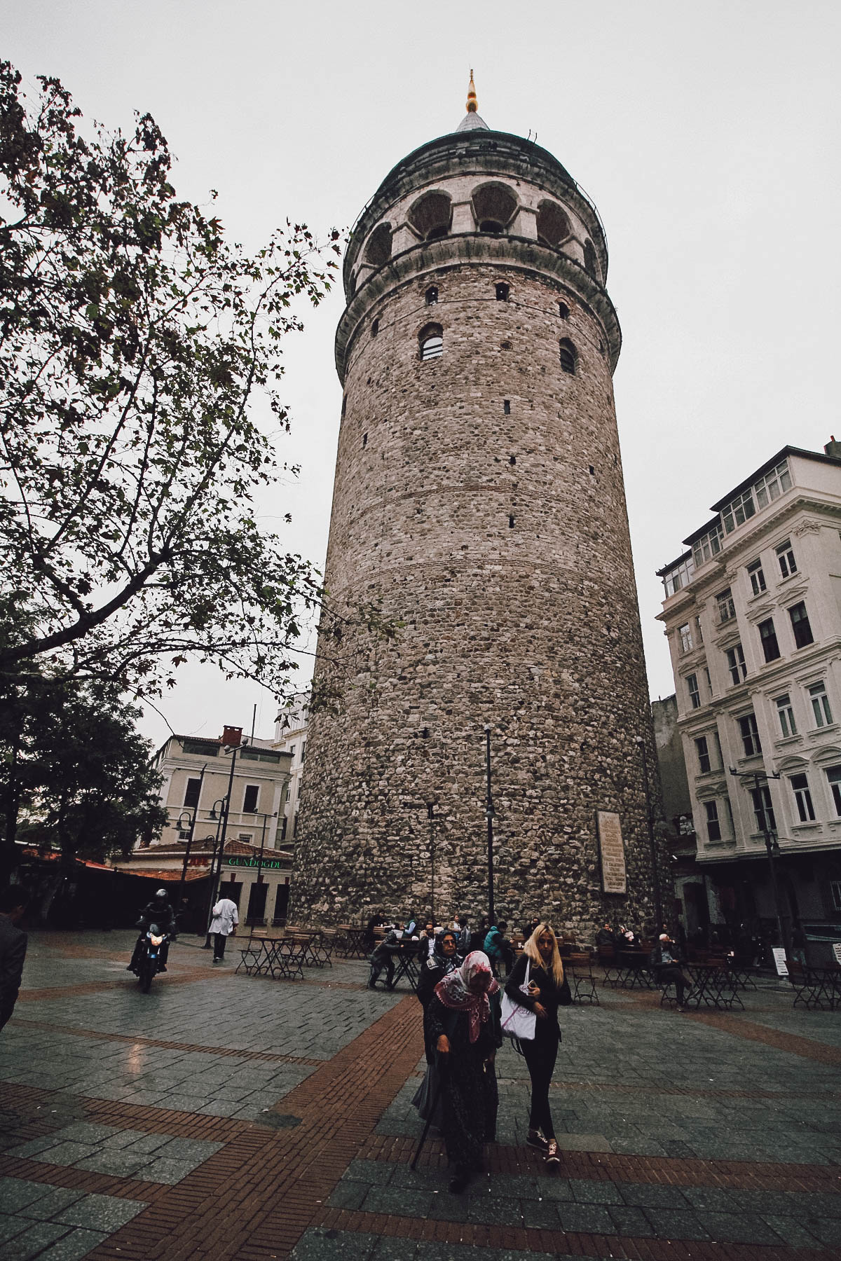 Galata Tower, Istanbul, Turkey