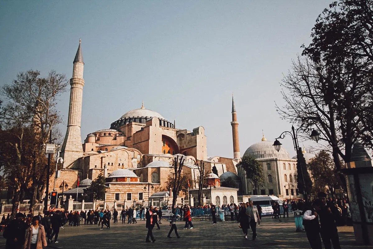 Hagia Sophia in Istanbul, Turkey