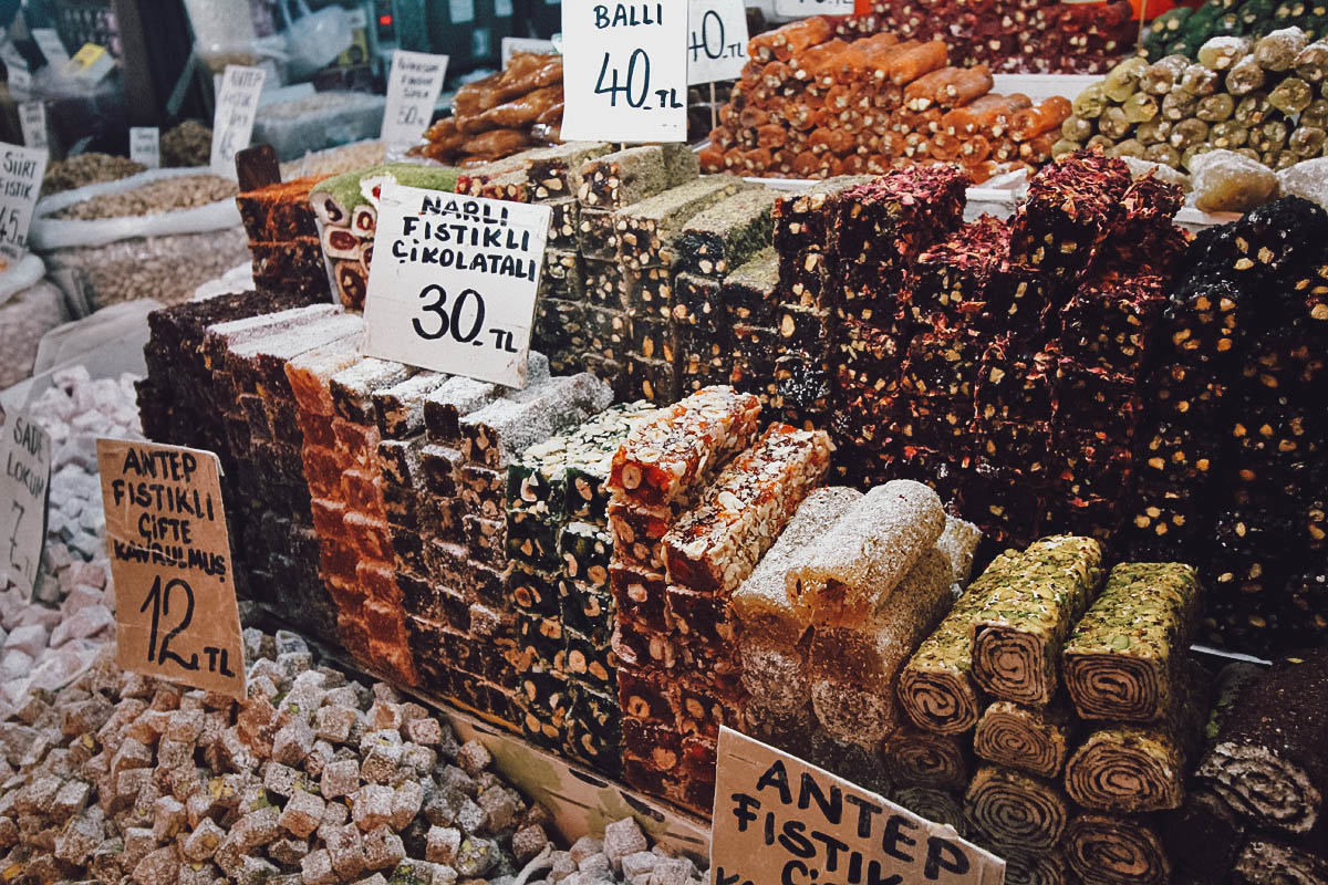 Egyptian Spice Bazaar, Istanbul, Turkey