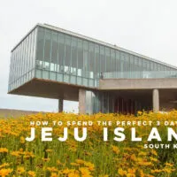 Jeju Itinerary: Things to Do in 3 Days