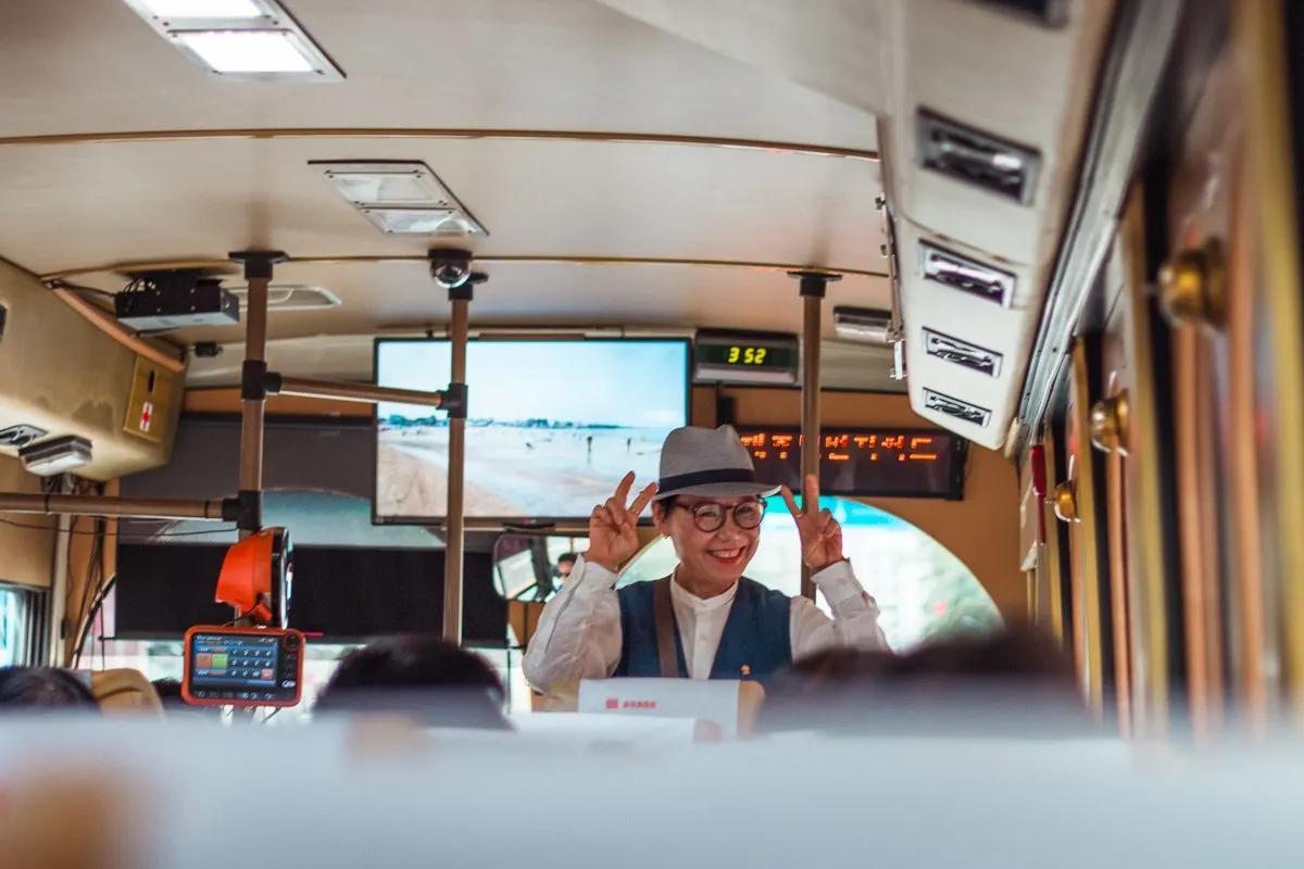 Jeju Itinerary Jeju Island hop on hop off bus