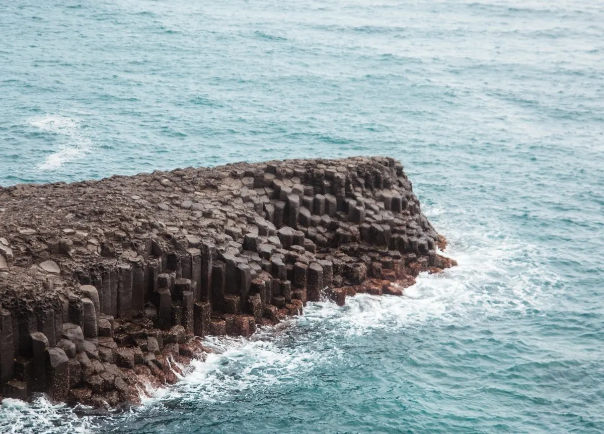 Jusangjeolli Cliffs on Jeju Island