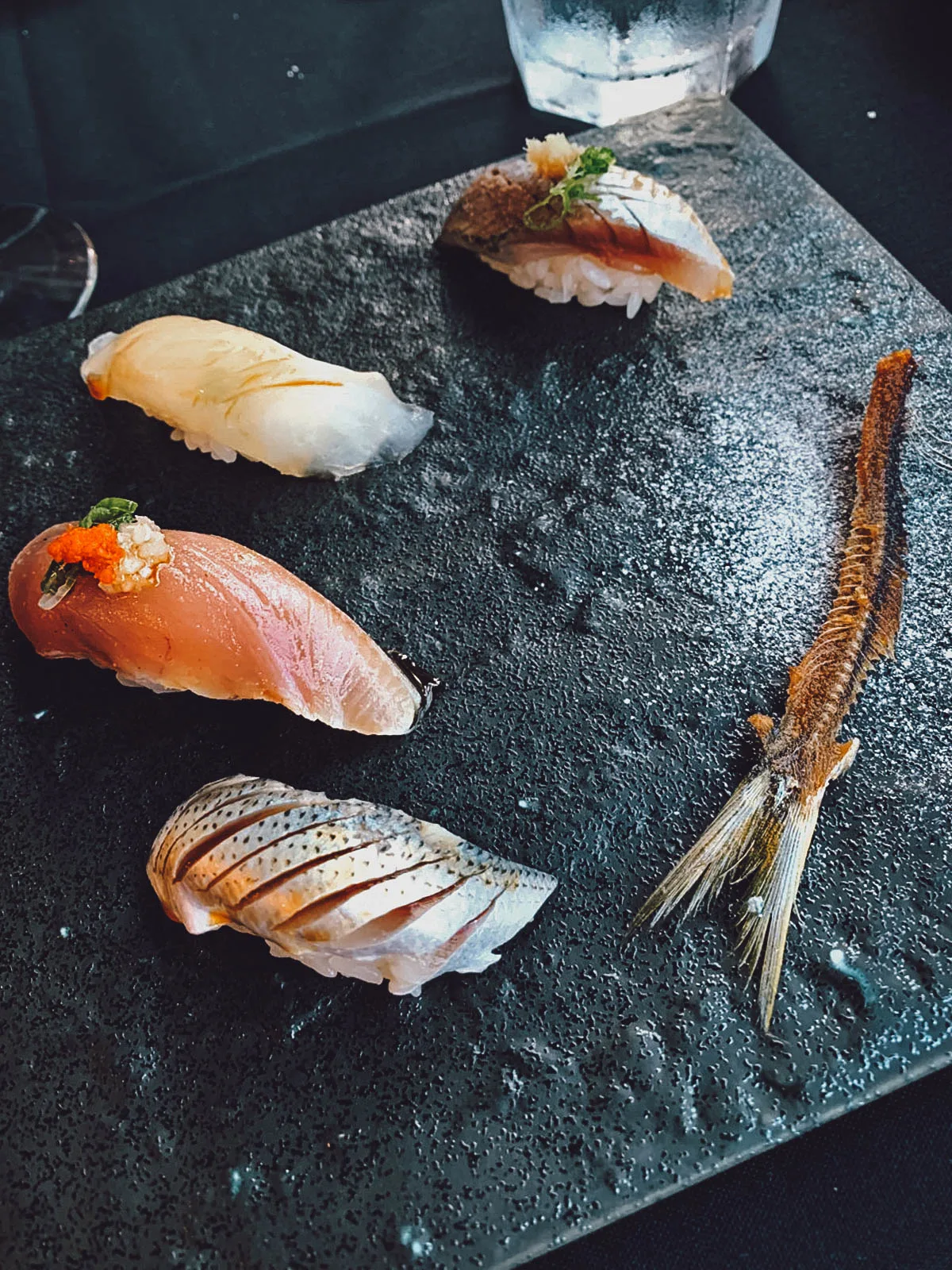 The Best Food in San Diego Sushi platter