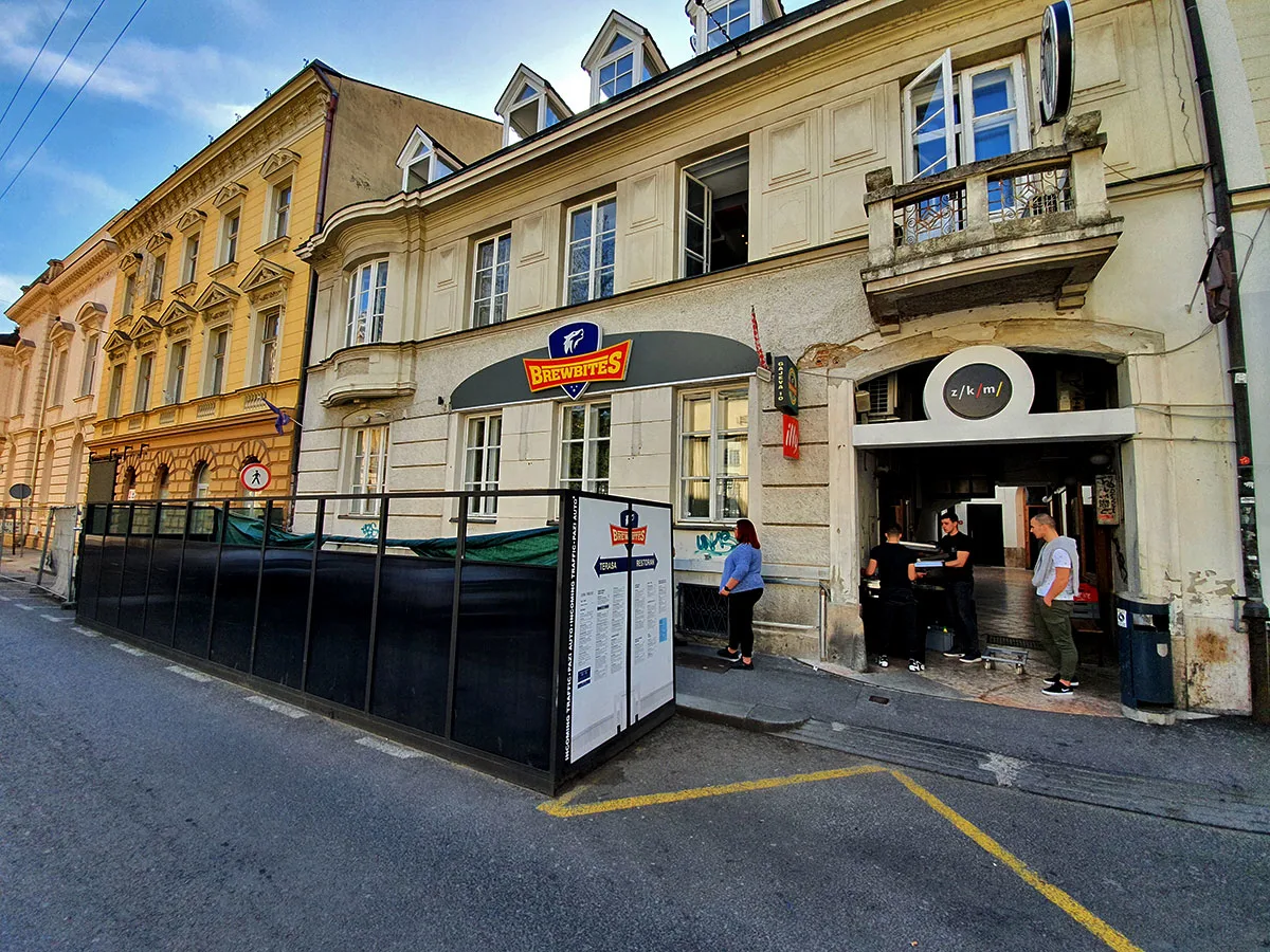 The Best Restaurants and Bars in Zagreb Brewbites exterior