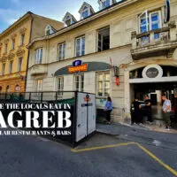 Where the Locals Eat in Zagreb: 10 Popular Restaurants & Bars