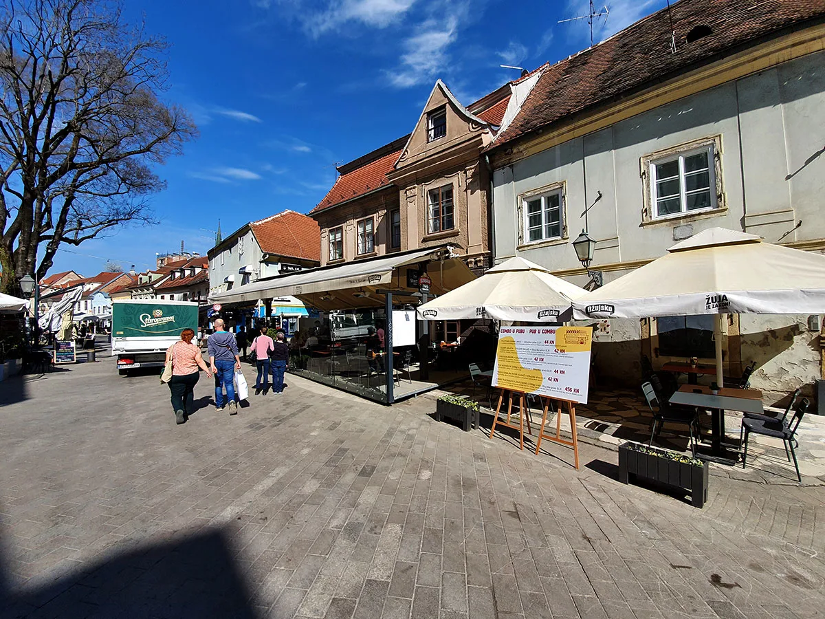 The Best Restaurants and Bars in Zagreb Ožujsko Pub Tkalča exterior