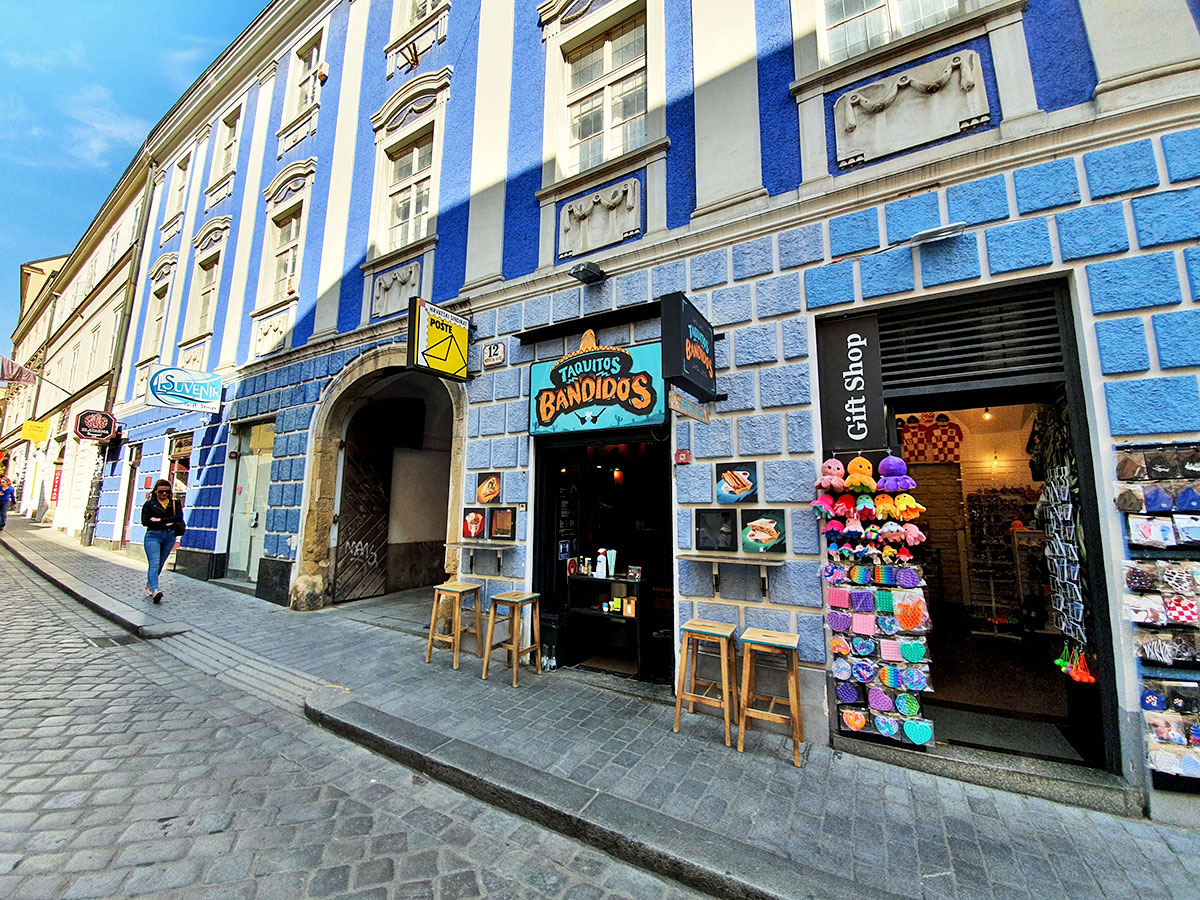 Taquitos Bandidos exterior