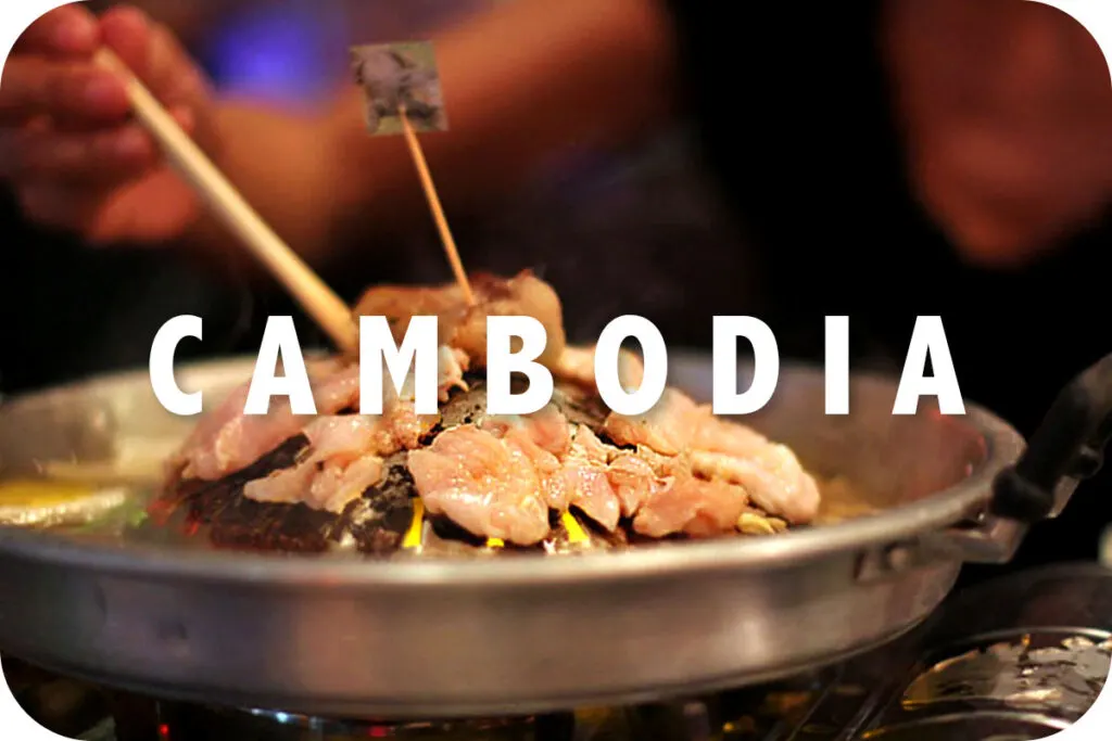 Cambodian BBQ